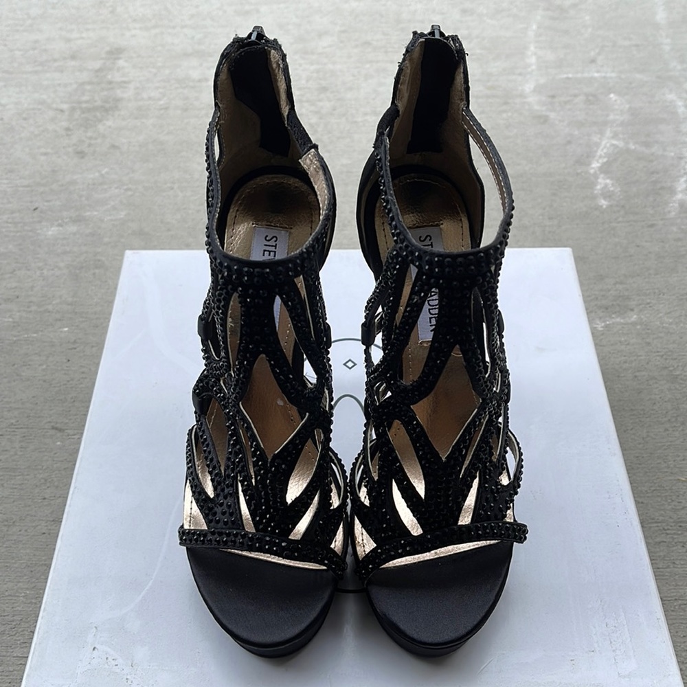 Steve Madden Beaded Heels
